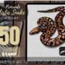 50 Реалистичная змея штамп кисти Procreate