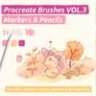 Маркеры и карандаши - кисти Procreate