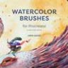 Цифровая акварель пакет кистей для Procreate & Photoshop